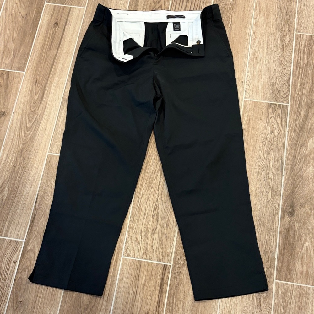 Black Greg Norman pants